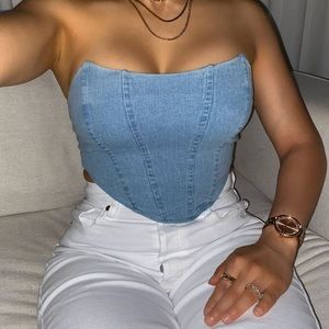 NWOT Jean Corset
